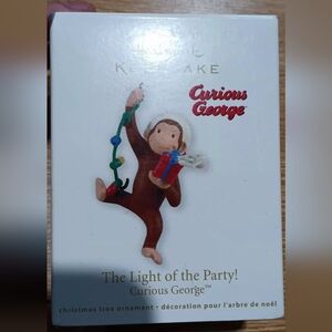2012 Hallmark Curious George Ornament